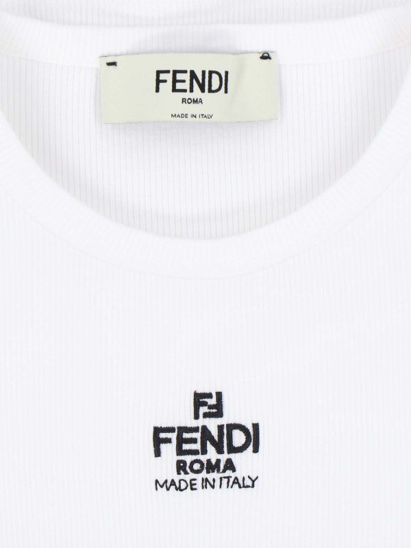 The Best Shops FENDI: t-shirts - T-Shirt Logo