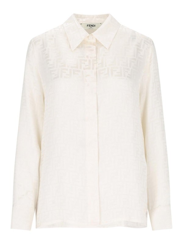 FENDI: shirts - Silk Shirt