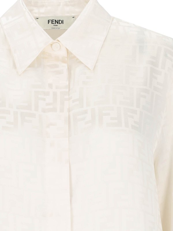 The Best Shops FENDI: shirts - Silk Shirt