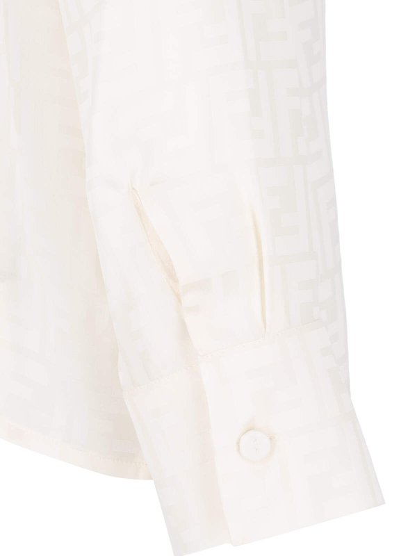 Silk Shirt shop online: FENDI
