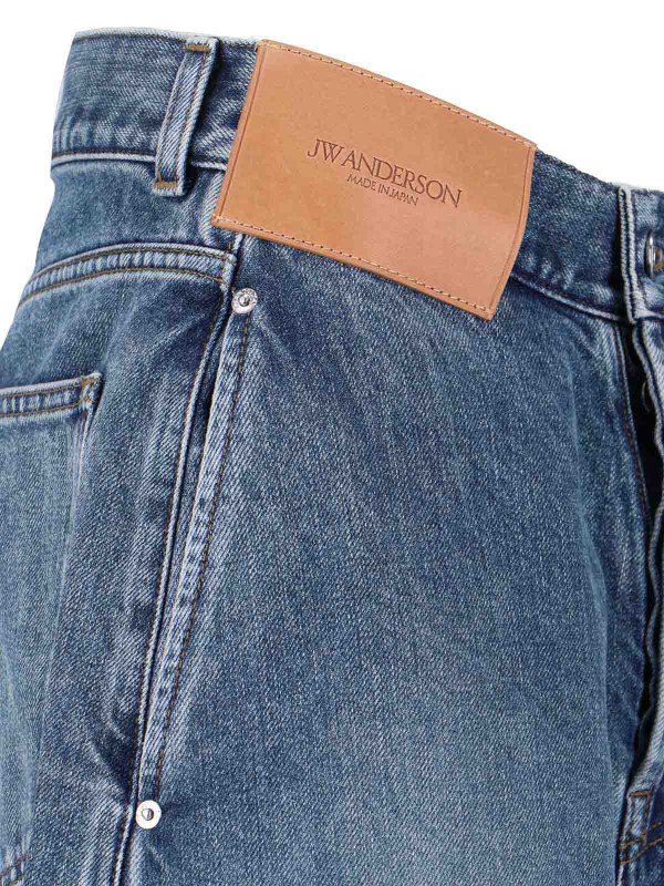 Straight Leg Jeans - Blau shop online: J.W. ANDERSON