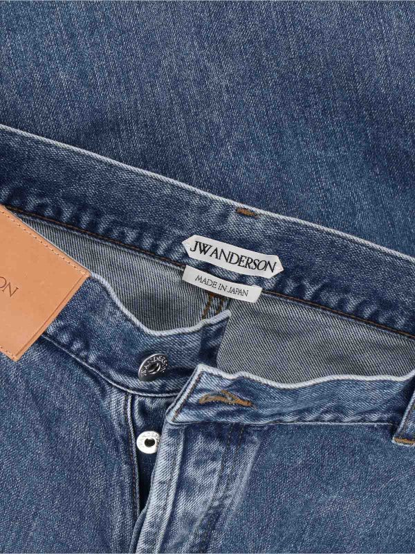 J.W. ANDERSON buy online Straight Leg Jeans - Blau