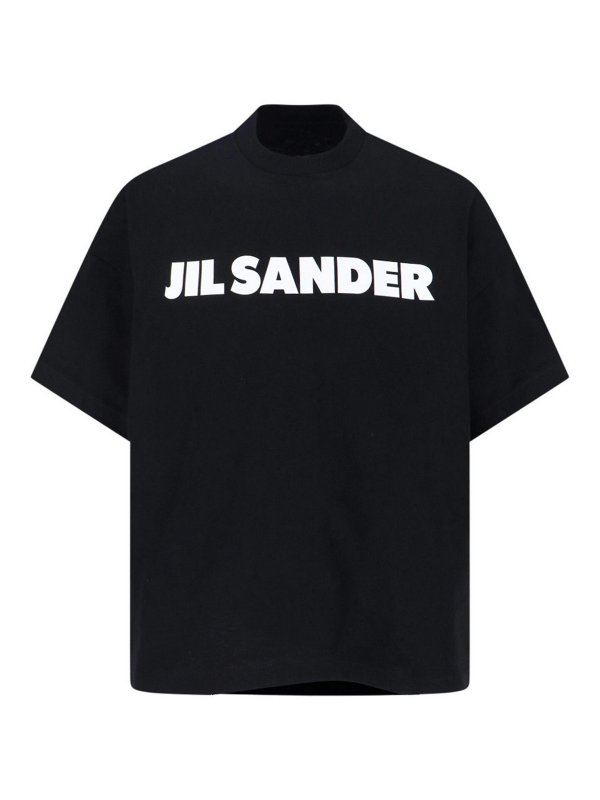 JIL SANDER: t-shirts - T-Shirt Logo