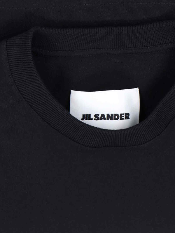 The Best Shops JIL SANDER: t-shirts - T-Shirt Logo