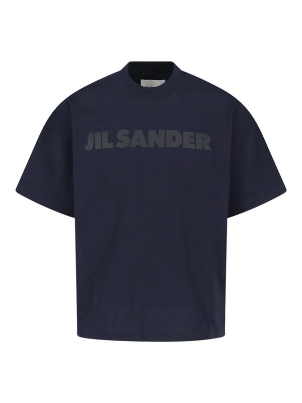 JIL SANDER: t-shirts - T-Shirt Logo