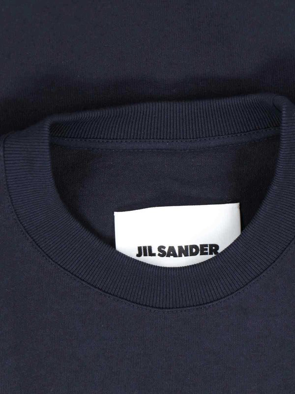 The Best Shops JIL SANDER: t-shirts - T-Shirt Logo