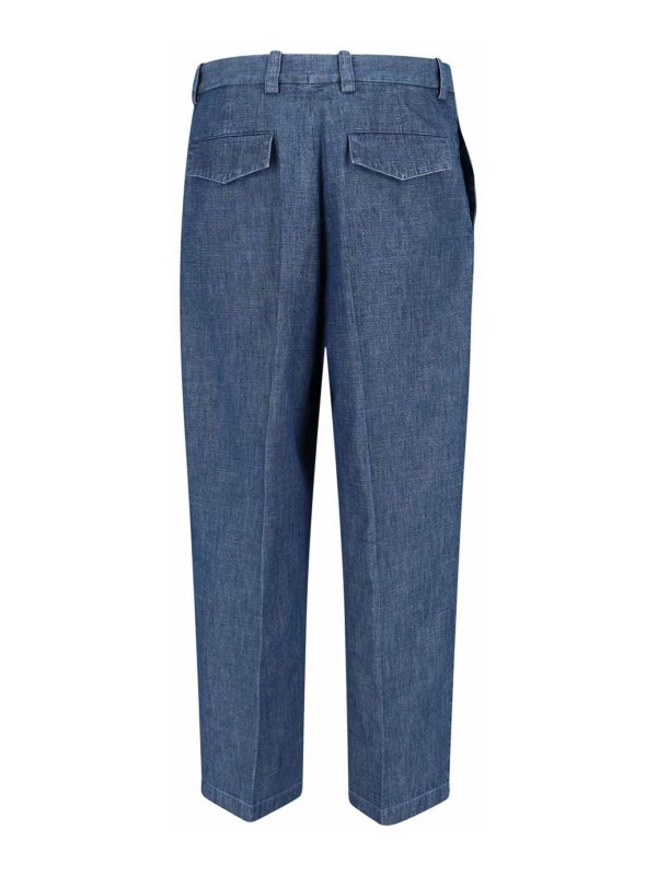 JIL SANDER: Maßgeschneiderte und Formale Hosen online - Formale Hose - Blau