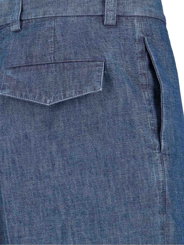 JIL SANDER buy online Formale Hose - Blau