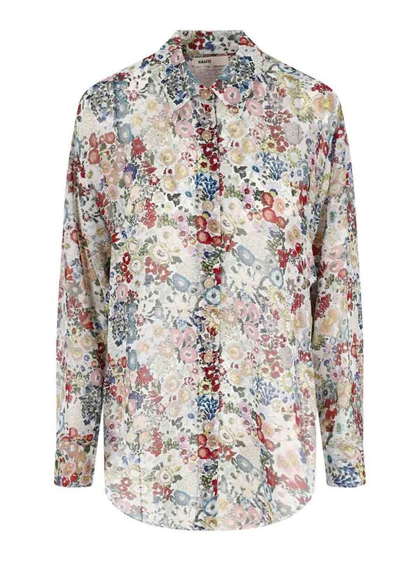 KHAITE: Hemden - Hemd - Bunt