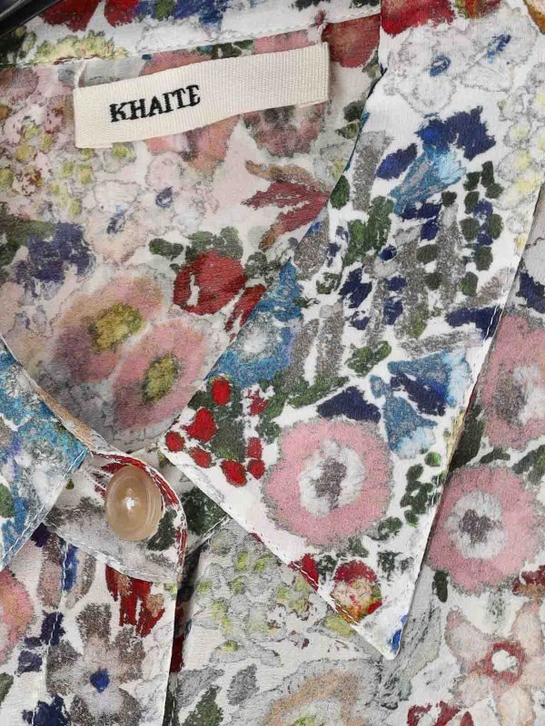 Hemd - Bunt shop online: KHAITE