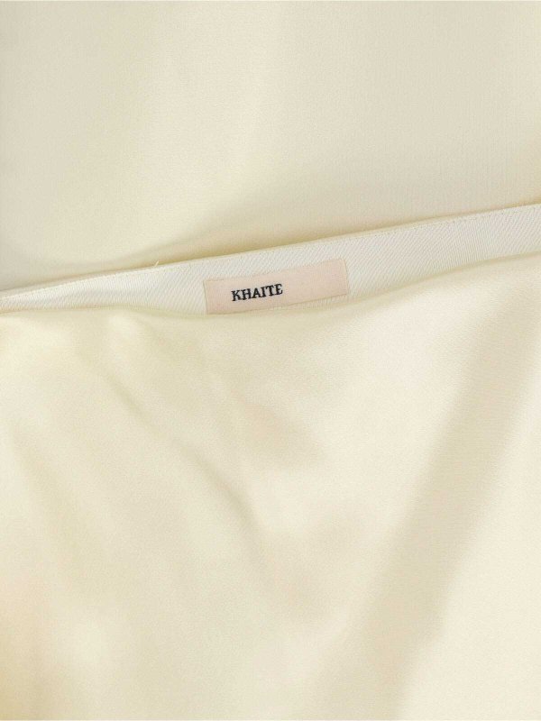 KHAITE buy online 膝丈/ミディスカート - イエロー
