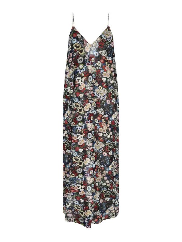 KHAITE: Maxikleider - Maxikleid - Bunt