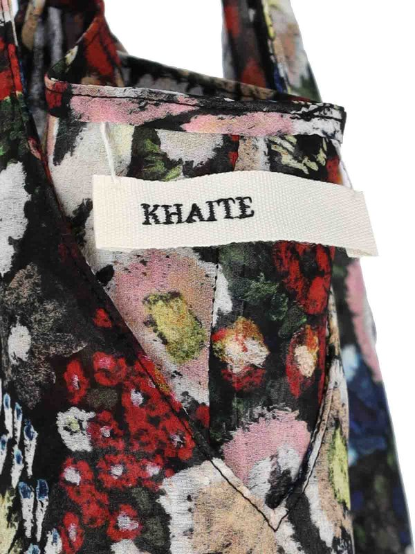 The Best Shops KHAITE: Maxikleider - Maxikleid - Bunt