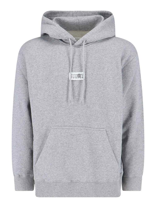 MM6 MAISON MARGIELA: Sweatshirts & Sweaters - Hoodie