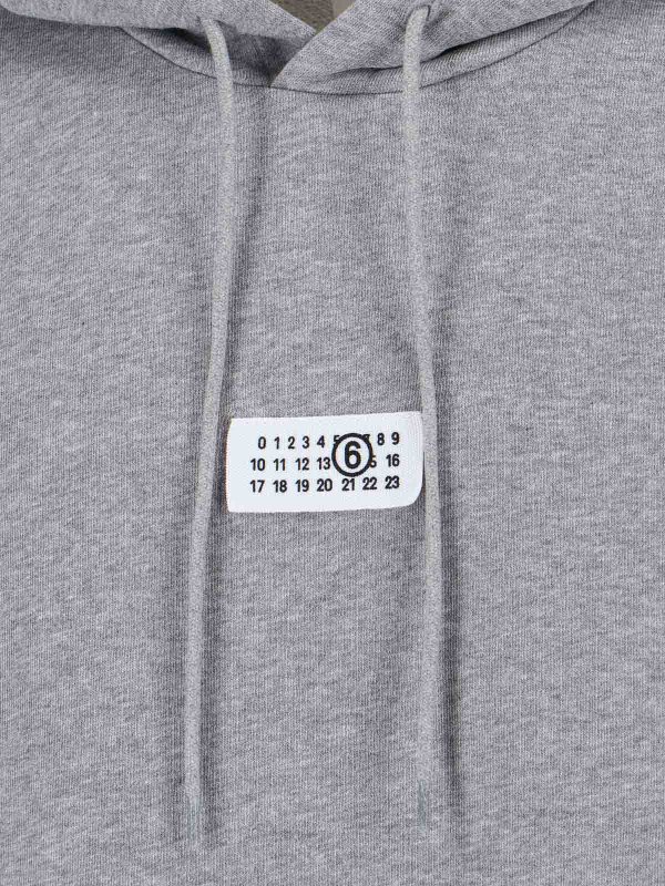 The Best Shops MM6 MAISON MARGIELA: Sweatshirts & Sweaters - Hoodie