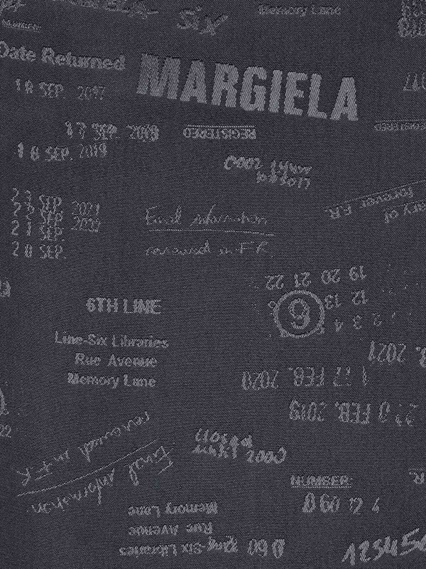 The Best Shops MM6 MAISON MARGIELA: shirts - Logo shirt