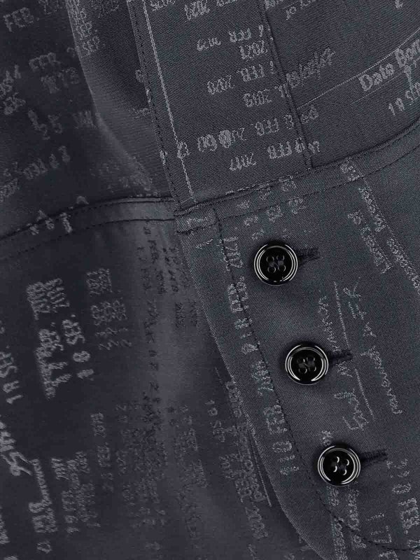 Logo shirt shop online: MM6 MAISON MARGIELA