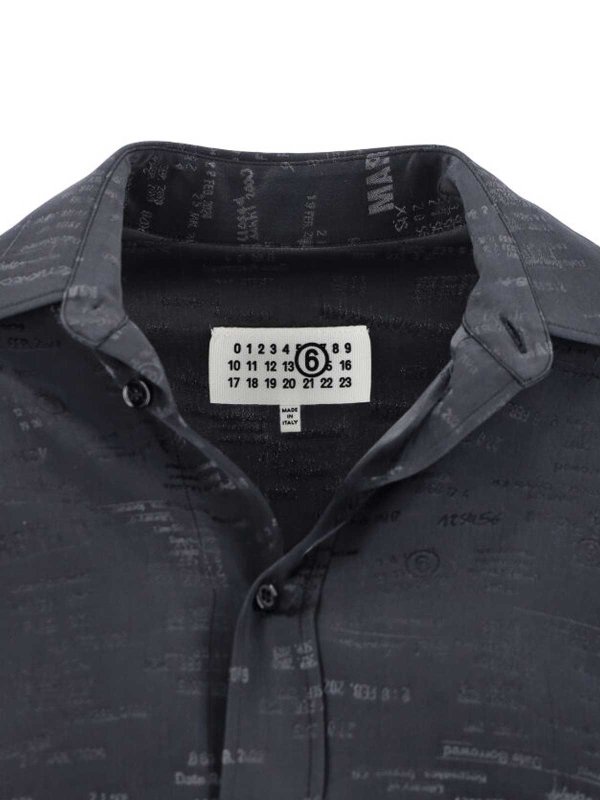 MM6 MAISON MARGIELA buy online Logo shirt