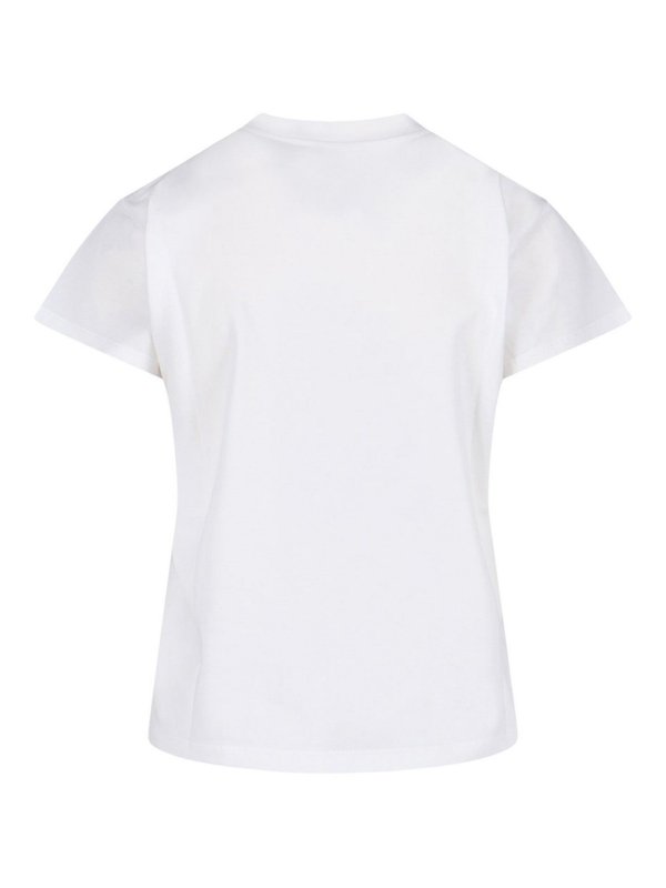 MM6 MAISON MARGIELA: t-shirts online - T-Shirt Logo