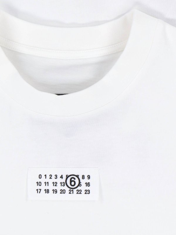 The Best Shops MM6 MAISON MARGIELA: t-shirts - T-Shirt Logo