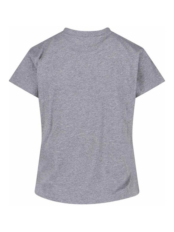 MM6 MAISON MARGIELA: t-shirts online - T-Shirt Logo