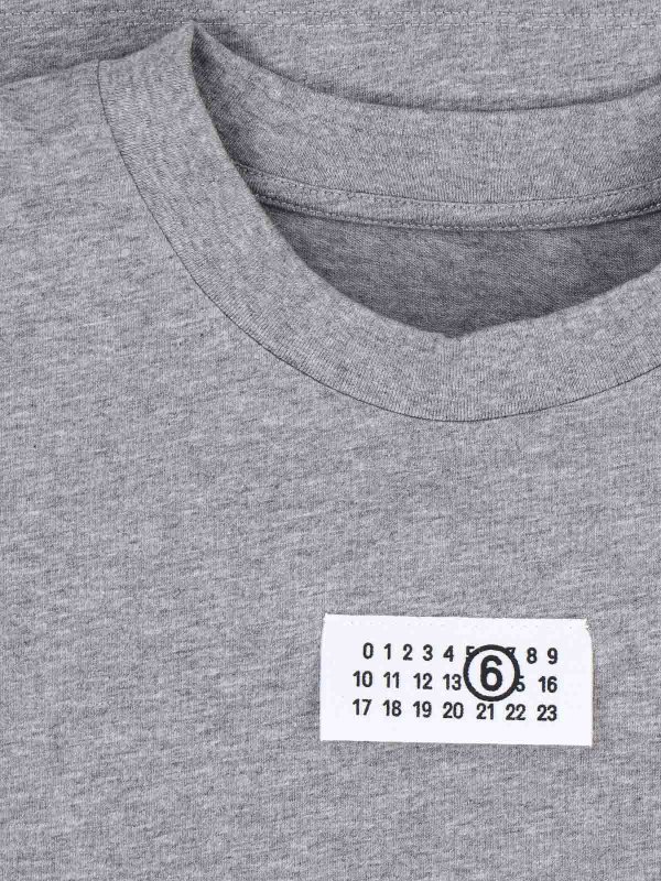 The Best Shops MM6 MAISON MARGIELA: t-shirts - T-Shirt Logo
