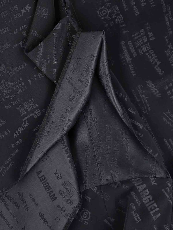 The Best Shops MM6 MAISON MARGIELA: short dresses - Mini Logo Dress