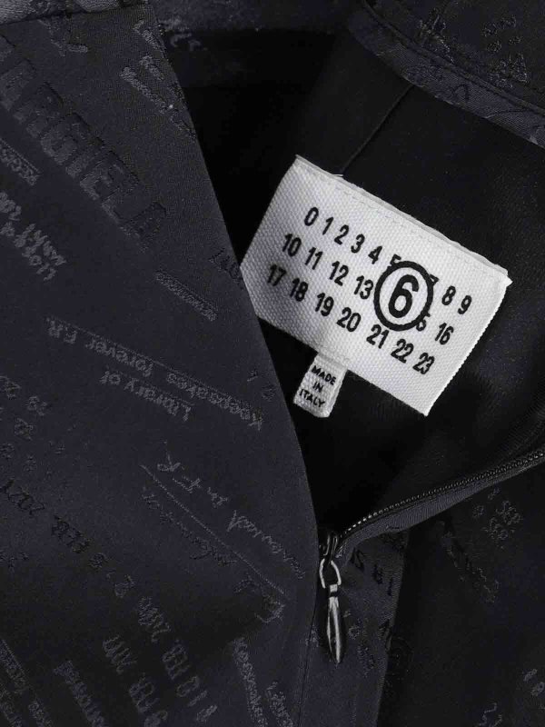 Mini Logo Dress shop online: MM6 MAISON MARGIELA