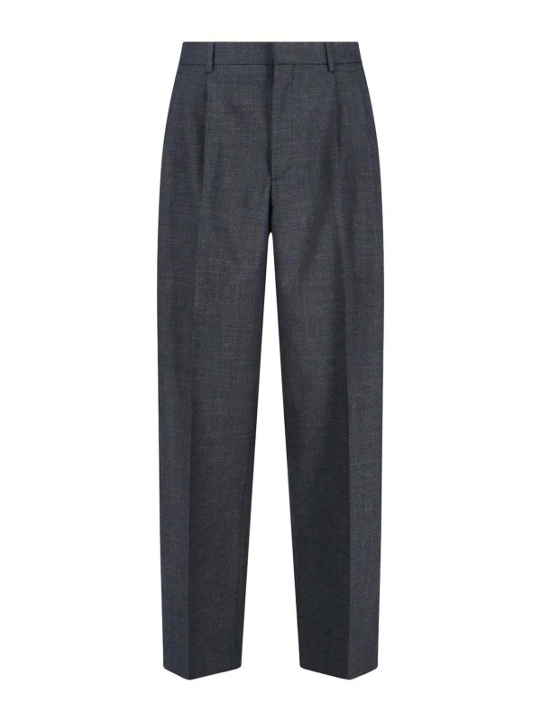 SUNFLOWER: Pantalones casual - Pantalón Casual - Gris