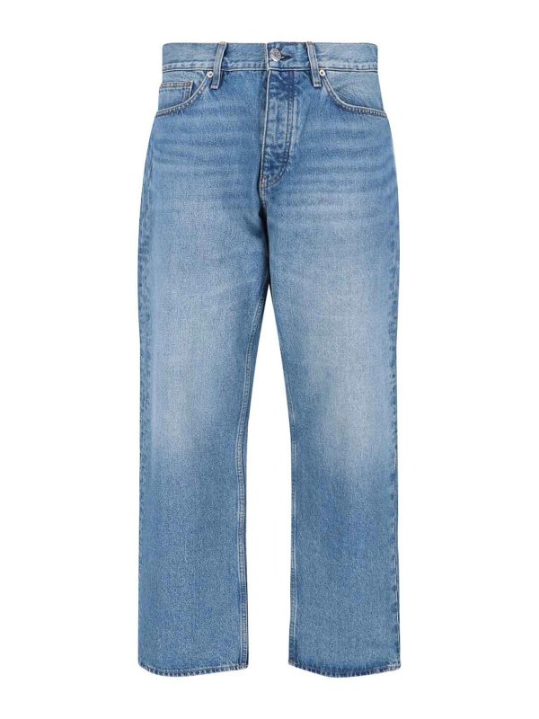 SUNFLOWER: Straight Leg Jeans - Straight Leg Jeans - Blau