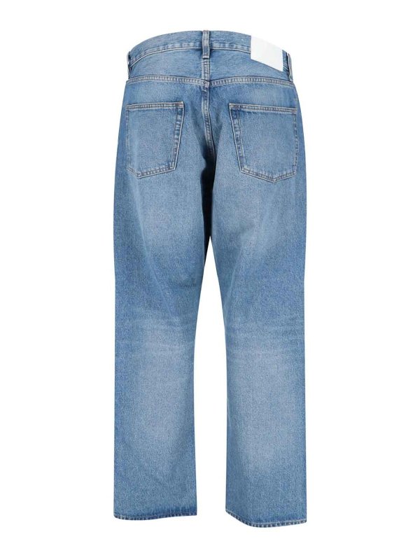 SUNFLOWER: Straight Leg Jeans online - Straight Leg Jeans - Blau