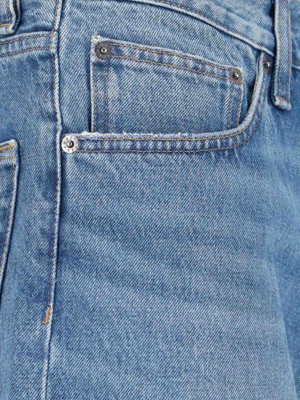 Straight Leg Jeans - Blau shop online: SUNFLOWER