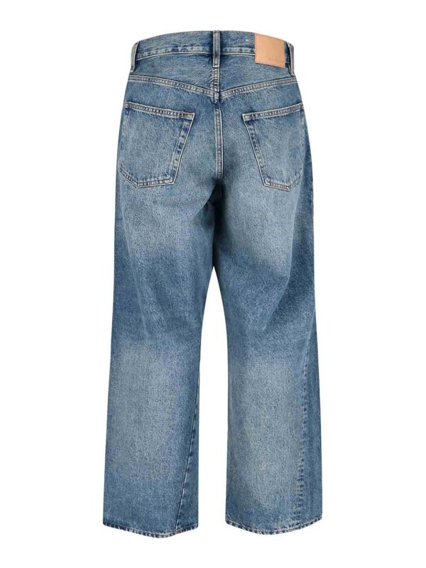 SUNFLOWER: Straight Leg Jeans online - Straight Leg Jeans - Blau