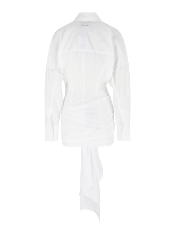 The Attico: short dresses online - Mini shirt dress