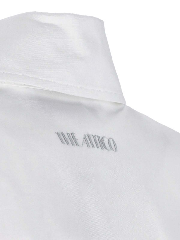 The Best Shops The Attico: short dresses - Mini shirt dress