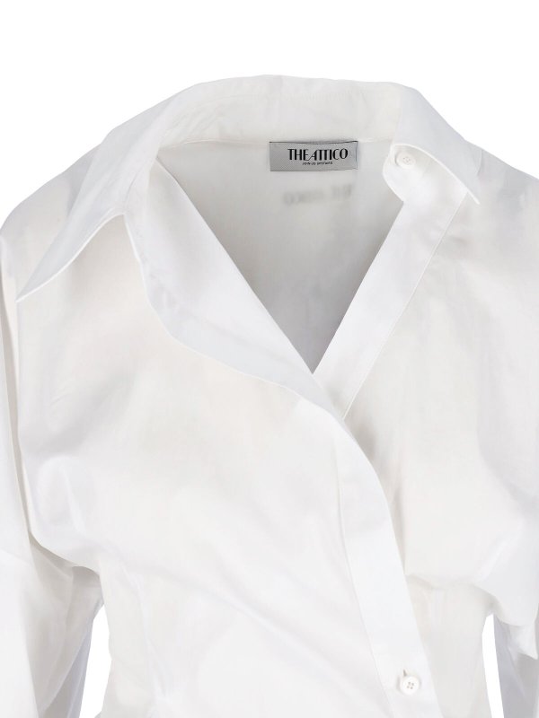 The Attico buy online Mini shirt dress