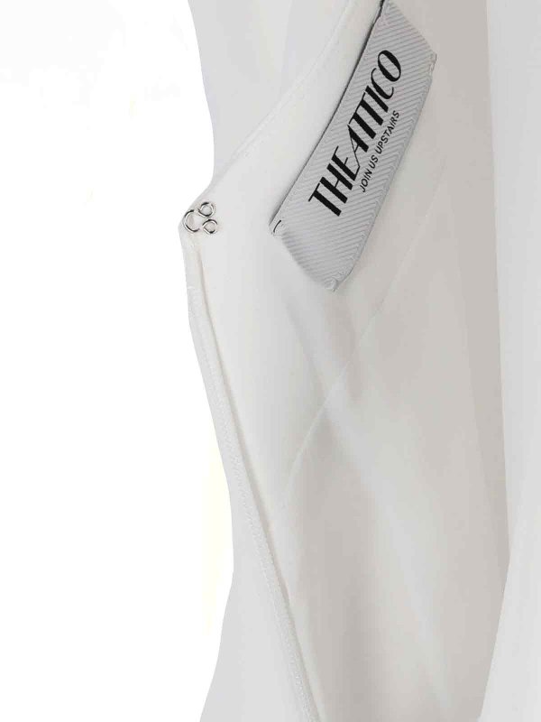 The Best Shops The Attico: short dresses - Mini Feather Dress