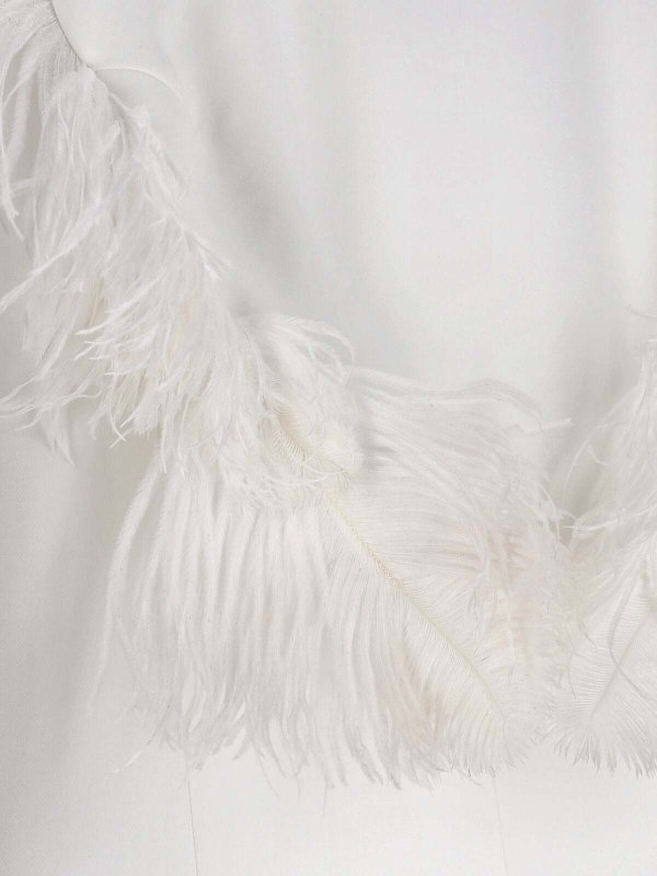 The Attico buy online Mini Feather Dress