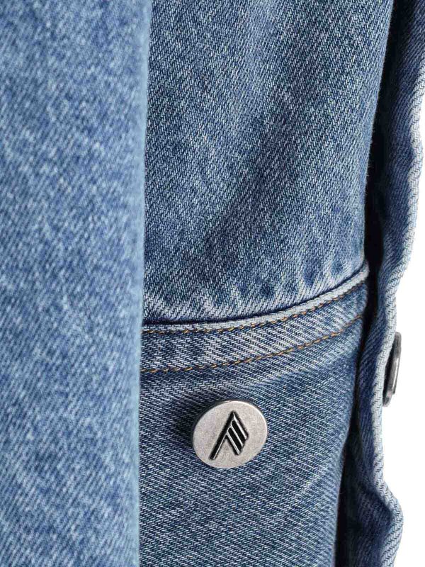 The Best Shops The Attico: シャツ - シャツ - ブルー