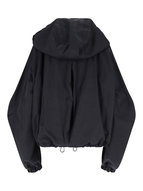 The Attico: Chaquetas Bomber online - Chaqueta Bomber - Negro