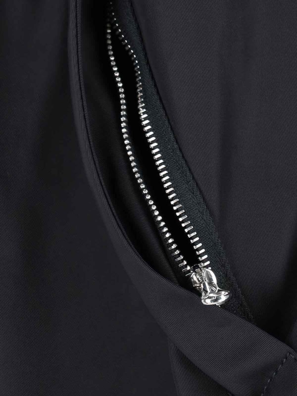 The Best Shops The Attico: Chaquetas Bomber - Chaqueta Bomber - Negro