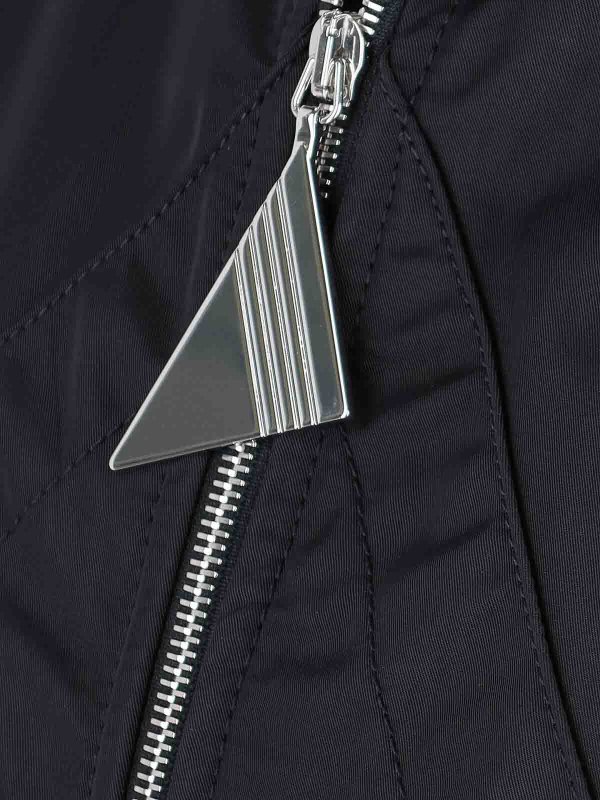 Chaqueta Bomber - Negro shop online: The Attico