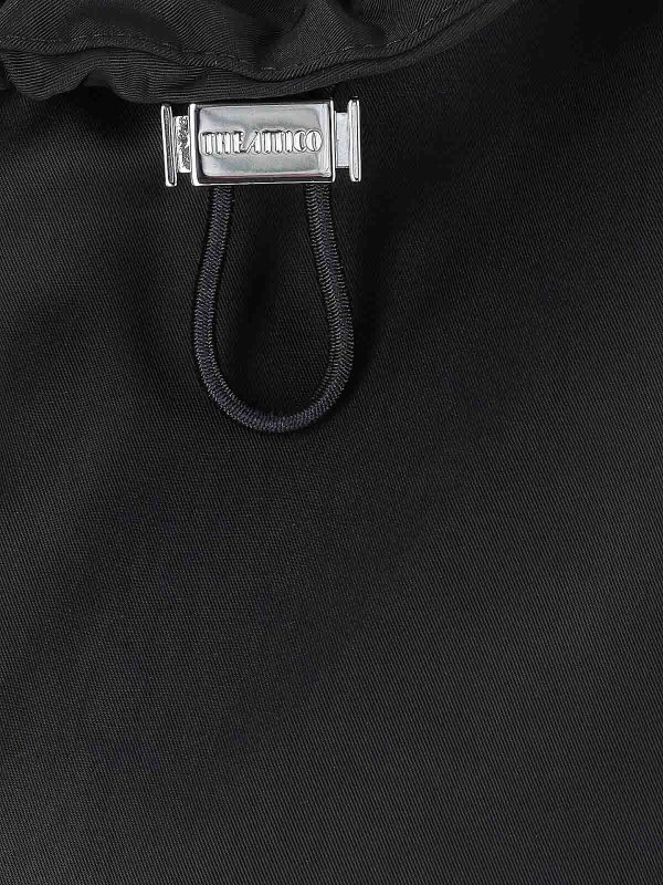 The Attico buy online Chaqueta Bomber - Negro