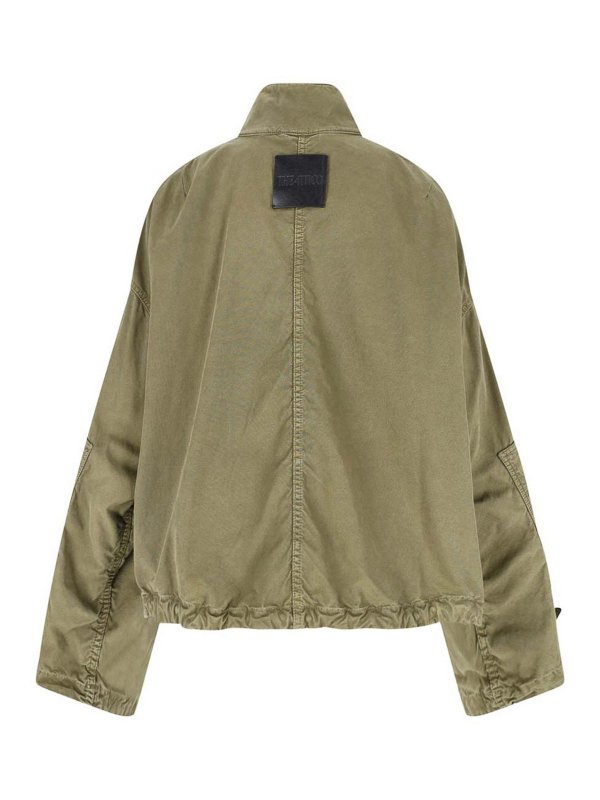 The Attico: casual jackets online - Cargo jacket