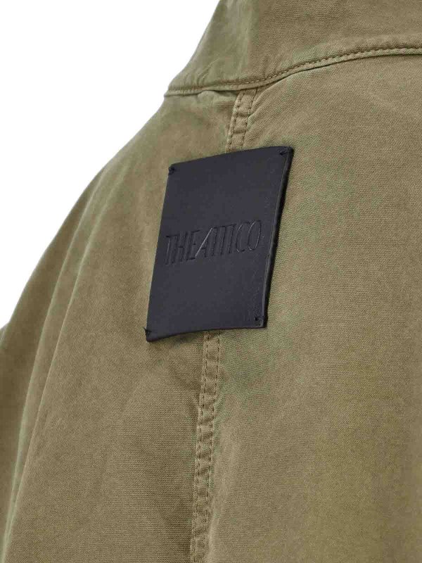 The Best Shops The Attico: casual jackets - Cargo jacket