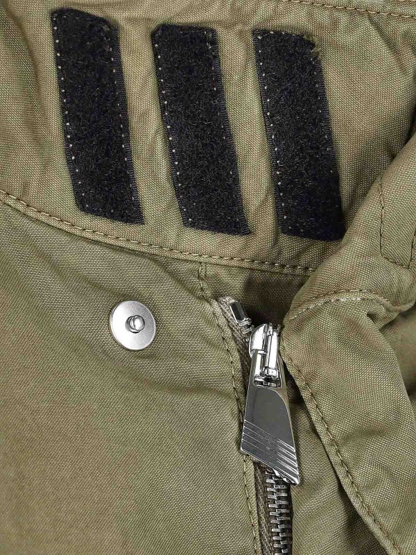 Cargo jacket shop online: The Attico