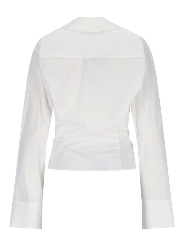 The Attico: Chemises online - Chemise - Blanc