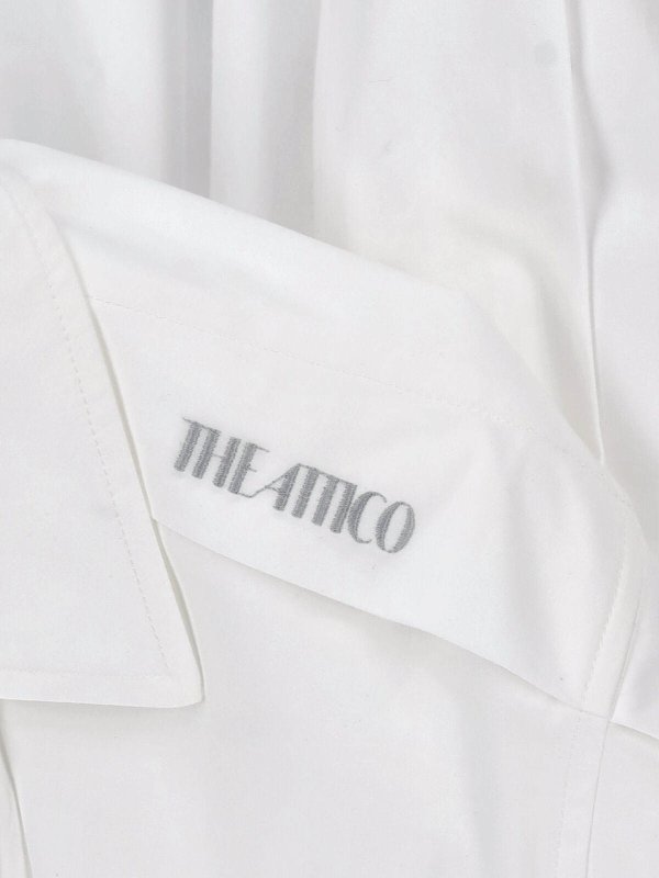 The Best Shops The Attico: Chemises - Chemise - Blanc