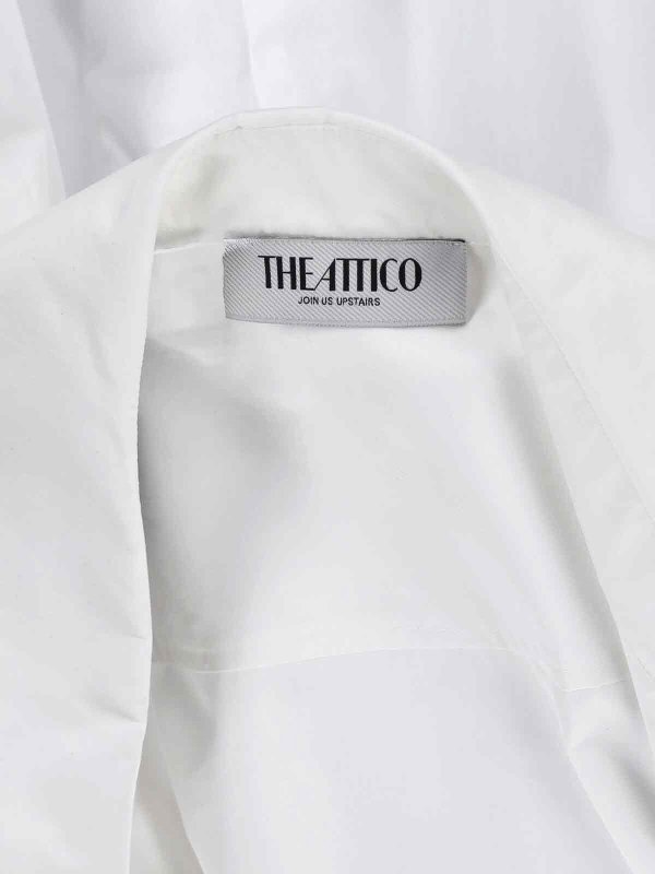 Chemise - Blanc shop online: The Attico