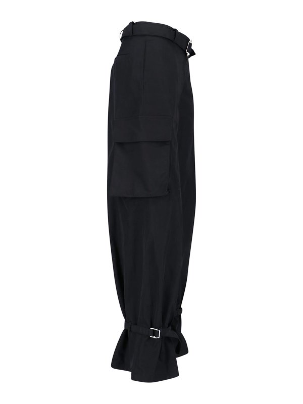 The Best Shops The Attico: カジュアルトラウザー - カジュアルパンツ - 黒